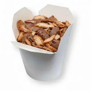 Kebab Box Solo Carne