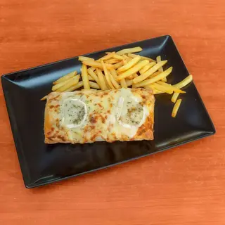 Menu Large Taco Gratinado