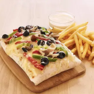 Menu XL taco Gratinado CROWN especial
