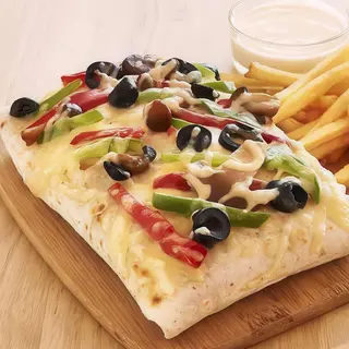 Taco gratinado CROWN especial Large