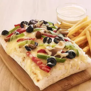 Taco gratinado CROWN especial Xl