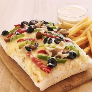 Taco gratinado CROWN especial Xl