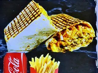 Menu XL taco