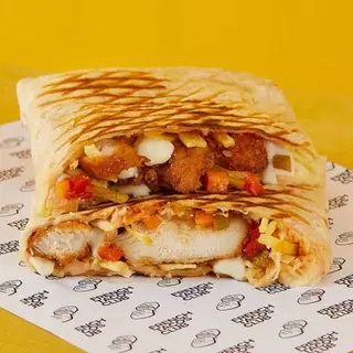 Menu XL taco CROWN especial