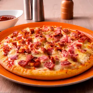 Pizza Bacon (30x30 Cm.)