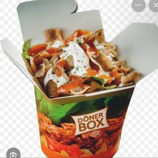 Box kebab Grande solo carne