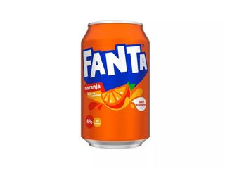 Fanta Naranja lata 330ml