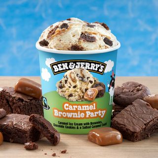 Ben & Jerry's - Caramel Brownie Party