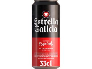 Cerveza Estrella Galicia (330 Ml.)