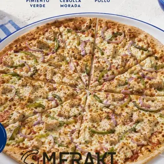 La Mediterránea con pollo