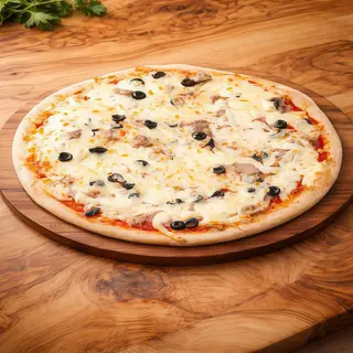 Pizza Cuatro Estaciones