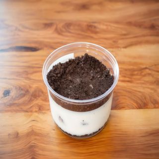 Chocolate Blanco Con Oreo (Porción)