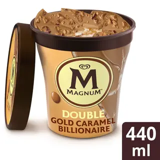 Magnum Tarrina Gold Caramel Billionaire