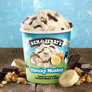 Ben & Jerry's - Chunky Monkey