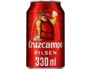 Cerveza Cruzcampo (330 Ml.)