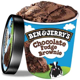 Ben & Jerry's - Chocolate Fudge Brownie
