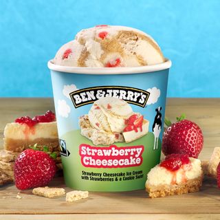Ben & Jerry's - Strawberry Cheesecake