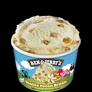 Ben & Jerr's - Vanilla Pecan Brittle
