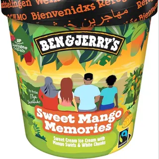 Ben & Jerry's - Sweet Mango Memories