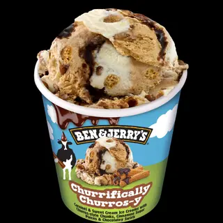 Ben & Jerry's - Churrifically Churros-y