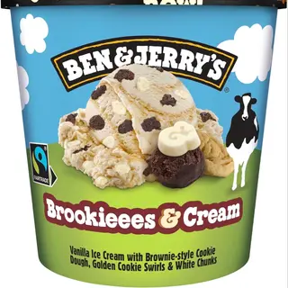 Ben & Jerry's - Brookies & Cream