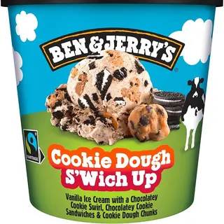 Ben & Jerry's - Cookie Dough S'wich Up