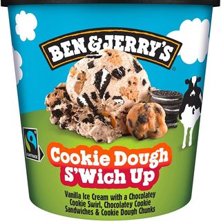 Ben & Jerry's - Cookie Dough S'wich Up