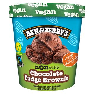 Ben & Jerry's - Chocolate Fudge Brownie Non-Dairy (Vegano)