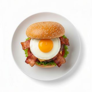 Hamburguesa de carne completa