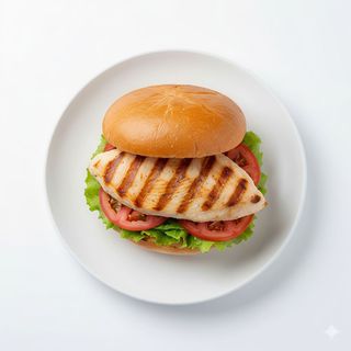 Sándwich de pollo