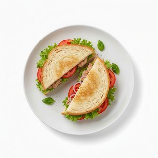 Sándwich vegetal