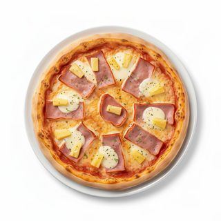Pizza hawaiana (30 cm.)