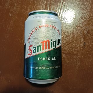 Lata de San Miguel