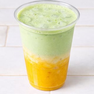 Matcha Mango Iced