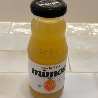 Zumo de piña 200ml
