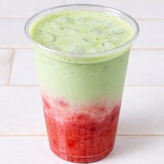 Matcha Strawberry Iced