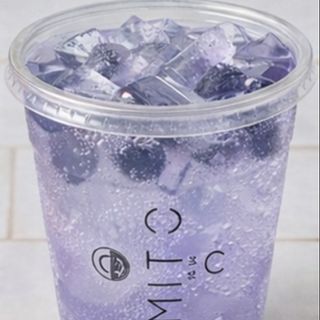 Agua natural de Arándanos