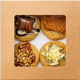 Caja de cookies