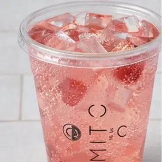 Agua de Cereza con gas