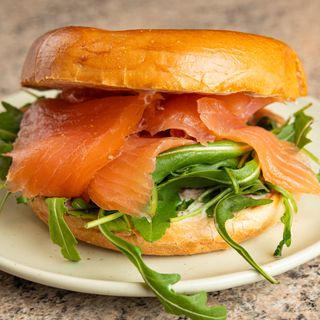 Bagel De Salmón