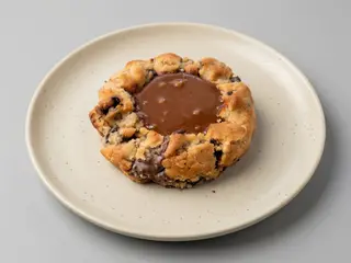 Cookie caramelo salado