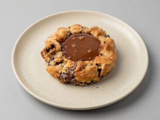 Cookie caramelo salado
