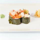 Niguiri sakana tataki (2 uds.)