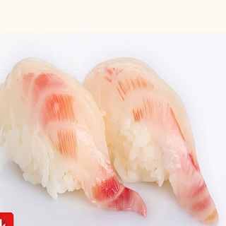 Niguiri shiromi (2 uds.)