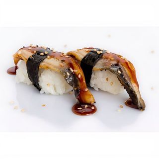 Niguiri unagui (2 uds.)