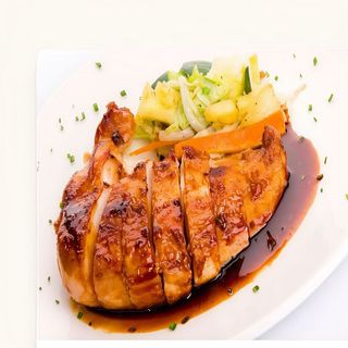 Pollo teriyaki 