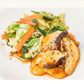 Bacalao negro teriyaki