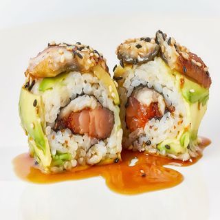 Dragon roll (8 uds.)