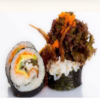 Spider roll (6 uds.)