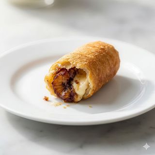 Tequeño de plátano con maduro (1 ud.)